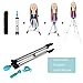 WAM Direct Mannequin Head Holder Tripod Stand, Portable 55