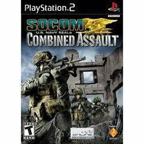 Socom Us Navy Seals: Combined Assault - PlayStation 2
