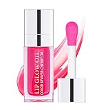 Sokgo Hydrating Lip Glow Oil, Plumping Lip Oil