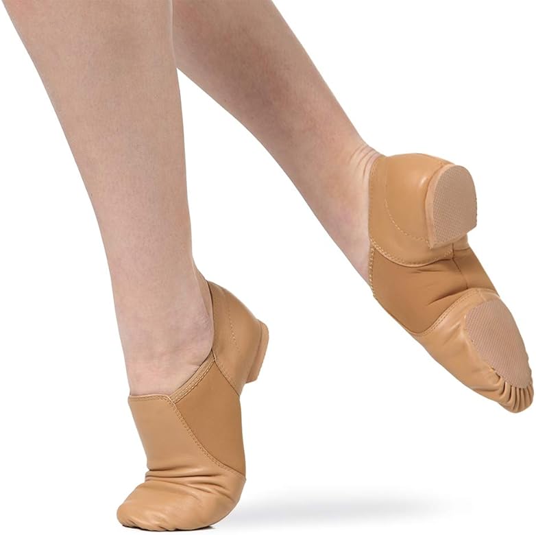 amazon tan jazz shoes