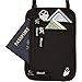 Minowl Travel Wallet RFID Blocking Passport Holder Neck Pouch Travel Accessories