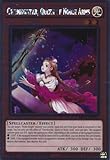 Yu-Gi-Oh! - Gwenhwyfar, Queen of Noble Arms (NKRT-EN012) - Noble Knights of the Round Table - 1st Edition - Platinum Rare