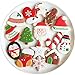Gizhome Christmas Cookie Cutters - 16 Pcs Xmas Cookie Cutter Set Holiday Cookies Molds Stainless Steel Cookie Molds for Baking - Christmas Tree, Christmas Hat, Santa Claus, Deer, Bell, Gloves, Socks