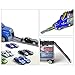 Daisiki Toy Car for Kids Matchbox Cars for 4 5 6 Year Old Boys Hot Wheel Track Gift Toys for boy Race Tracks for Boys Toy Vehicle Include 12 Alloy Cars and One Container Truck