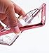 ZHFLY secret Garden TPU Case compatible LG G Stylo mobile phone,Glitter Bumper Bling Butterfly Soft Silicone Flip Back Cover + Love Heart Ring Stand for LG G Stylo, G4 Stylus, Rose Gold Bumper +Stand