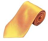 Mens Necktie Solid Color Tie