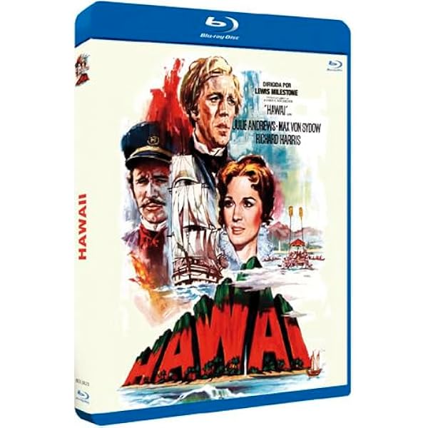 Amazon.com: Hawaii [Blu-Ray] : Julie Andrews, Max von Sydow