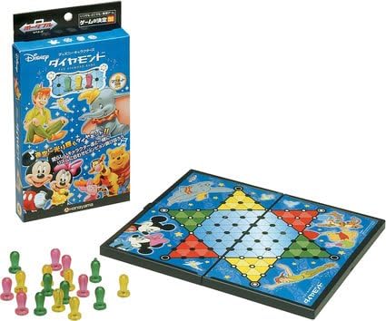 Amazon ポータブル ディズニーキャラクターズ ダイヤモンド ポータブル ポケットゲーム おもちゃ