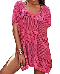 Gertisan Women Swimsuits Cover Ups Crochet Bathing