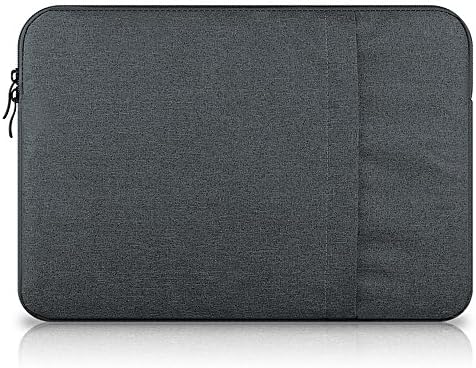 Sleeve Bag for Macbook, Arroker Brief Sponge-rubber Protective Carrying Case for 11'' Macbook Air / 13''-15'' Macbook Pro / iPad Pro / 2015 New Macbook 12'' (11 inches, Darkgray)