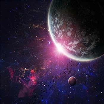 Amazon.com : AOFOTO 7x7ft Universe Planet Backdrop Cosmic