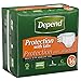 Depend Protection with Tabs Maximum Briefs, Large,16 count ( Pack of 4)