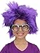 Afro Wig Purple Minion Costume Purple Minion Wig Minion Goggles Minion Costume