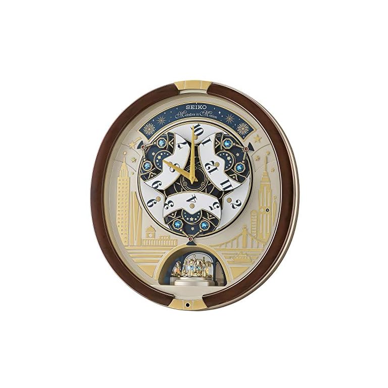 SEIKO Swarovski Melody in Motion Wall clock2019 editionQXM382BRH