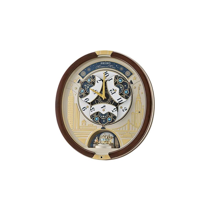 SEIKO Swarovski Melody in Motion Wall clock2019 editionQXM382BRH