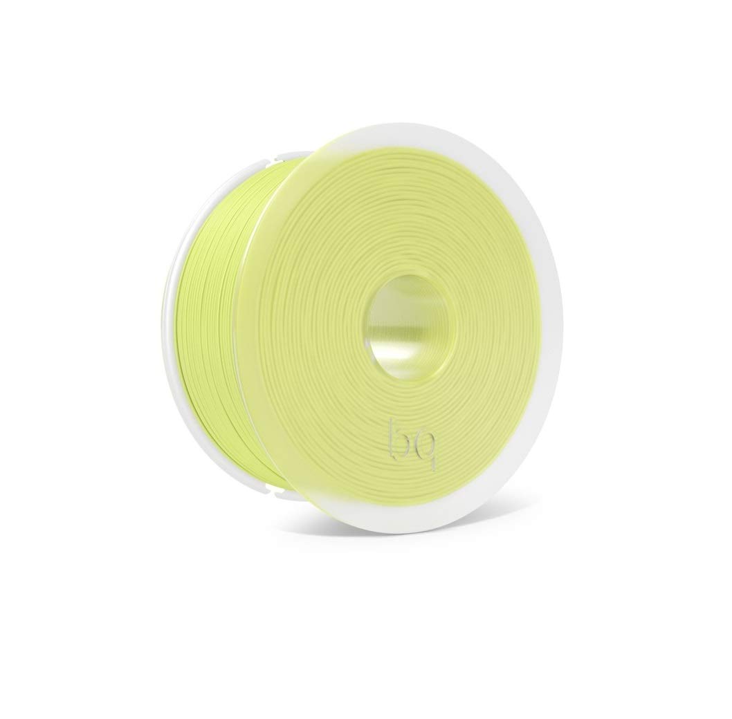 BQ F000163 Easy Go PLA-Spule, 1,75 mm, Schwefelgelb, 1 kg