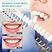 Teeth Whitening Kit, CIGIHIT Teeth Whitening Gel Kit Professional Dental Whitener Set with 5X LED Light, 3X 5mL Syringes, Mouth Trays, Retainer Case