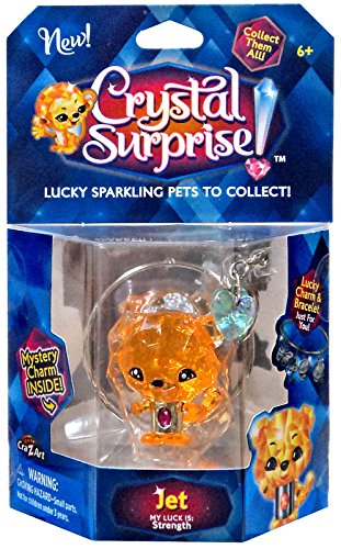 Crystal Surprise! Jet Lucky Pet Figure [Random Color Pet!]