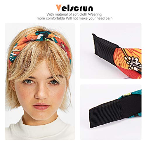 Knot Headband Wide Knotted Headbands For Women 12 Pack Head Bands Women