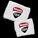 Ducati NEW Corse White Brake and Clutch Reservoir Sock Cover Set Fits 748, 749, 848, 848 Evo, 916, 996, 998, 999, 1598, 1198, ST2, ST3, ST4, Streetfighter, Hypermotard, Multistrada, Monster 1150