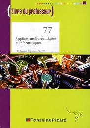 Applications bureautiques et informatiques