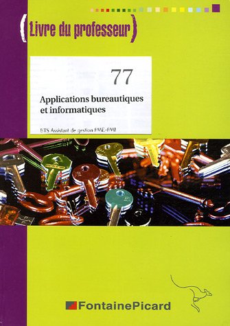 Applications bureautiques et informatiques