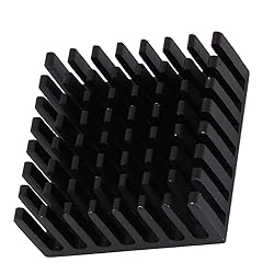 Alvinlite 10Pcs Heatsink 25x25 x10mm |0.9x0.9x0.4