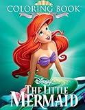 The Little Mermaid Coloring Book: Great Coloring Pages for Kids