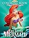 The Little Mermaid Coloring Book: Great Coloring Pages for Kids