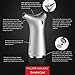 Automatic Touchless Soap Dispenser - Stylish Design - Sensor Pump - Perfect for Bathroom and Kitchen - Liquid Silver
