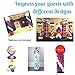 2 Set Balloon Column Base and Pole with Free Balloon Strip, Balloon Rings & Pump .4 Feet High Balloon Tower for Party & Event Decoration.