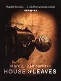 Front cover for the book House of Leaves by Mark Z. Danielewski