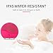 Facial Cleansing Brush, AXAYINC Waterproof Silicon Facial Cleaner and Masager Electric Cleansing System for Deep Cleansing Skin Care