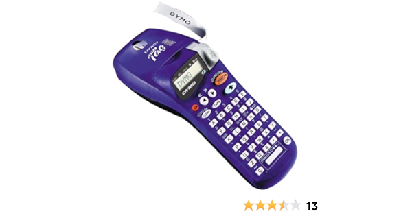 old dymo letratag instructions