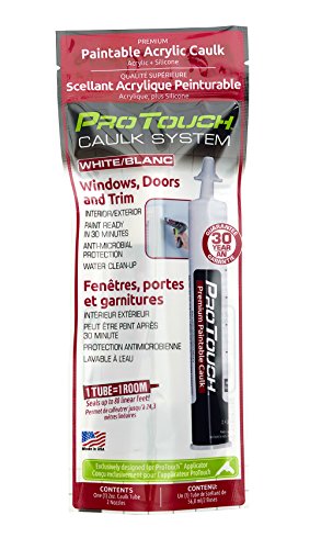 ProTouch 9032 Paintable Acrylic Caulk Windows, Doors & Trim