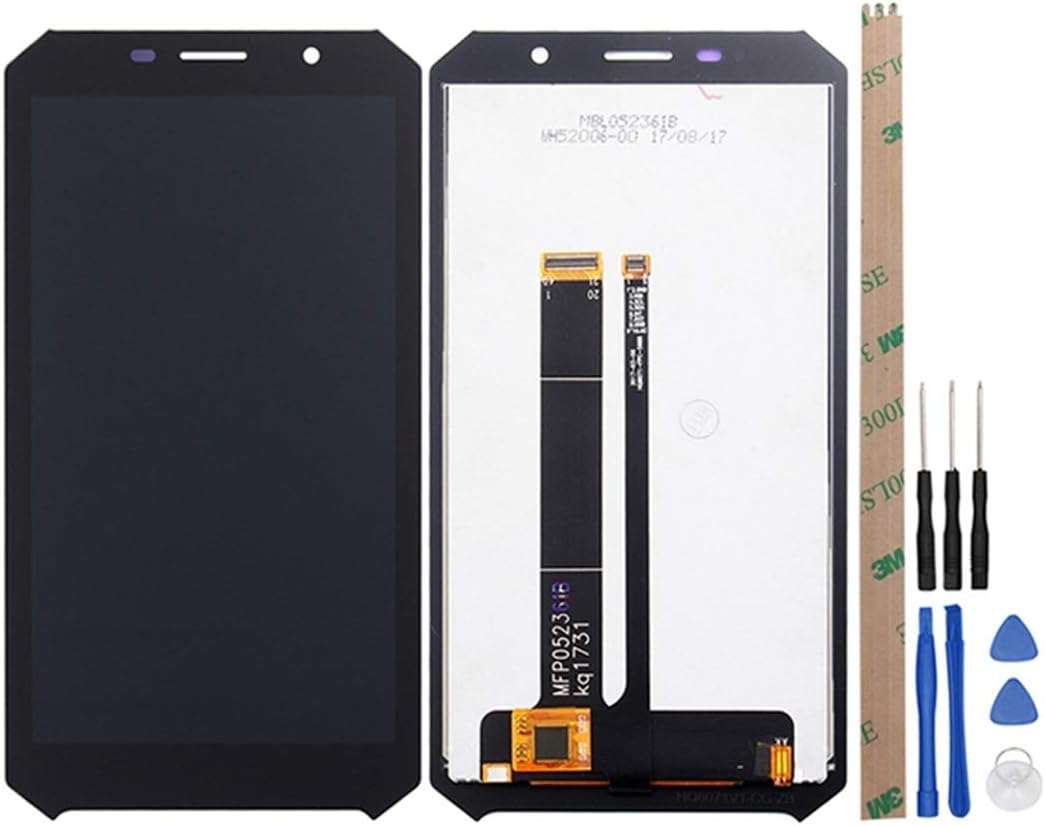 Replacement Pats, LCD Screen and Digitizer Full Assembly for Doogee S60 / S60 Lite