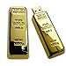 Cool Gold bar 16 GB USB Flash Drive -