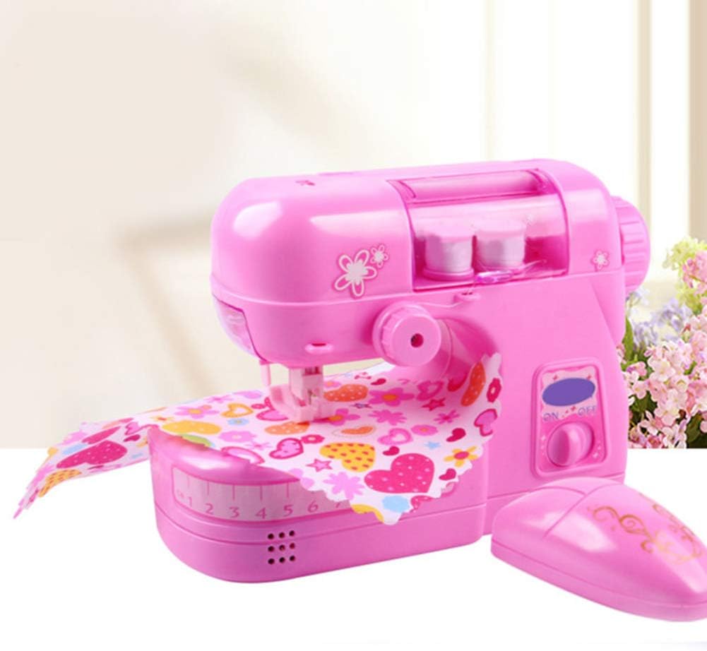 6 Kids Sewing Machine,Mini Sewing Machine Portable,Electric Crafting