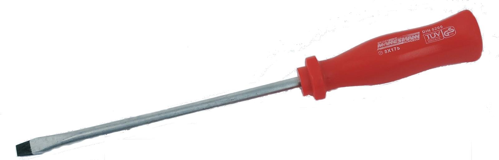 Brüder Mannesmann Werkzeuge M 1190L-125 Slotted Screwdriver