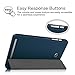 Fintie Acer Iconia Tab 8 A1-840FHD Slim Shell Case - Ultra Light Weight Stand Cover [Fits Acer Iconia Tab 8 A1-840FHD-197C / A1-840-131U / A1-840FHD-10G2] 8-Inch Android Tablet - Navy