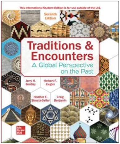 Amazon.com: Bentley, Traditions & Encounters: A Global Perspective