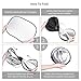 GHB Full Car Sun Shade Folding Silvering Reflective Car Window Sun Shade Visor Shield Cover