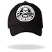 Hot Leathers - BCA1040 2nd Amendment Baseball Hat (Black)