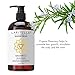 Laritelle Diamond Strong Organic Shampoo – Hair Growth & Strengthening – Sulfate-Free, Cedarwood & Botanicals – Prevents Thinning & Breakage – Made in USA – 17.5 oz