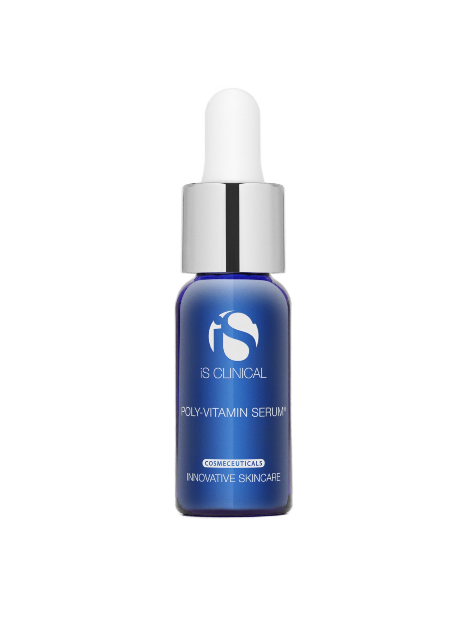 iS CLINICAL Poly-Vitamin Serum; Hydrating Serum containing Niacinamide, Hyaluronic Acid, and Retinol Serum for Face