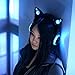 Brookstone Wired Cat Ear Headphones