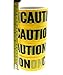 Caution Tape - Warning Tape for Law Enforcement, Construction, Public Works, Safety - 150 Ft Per Roll - 4 Rolls