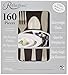 Reflections Silver Plastic Cutlery - 160 Piece