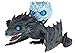 Funko Pop! Rides: Game of Thrones - Night King on Ice Viserion Dragon Vinyl Figure (Bundled with Pop Box Protector Case)