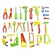 Niuniu Daddy 34-piece Children Repair Tools Toy Set Pretend Play